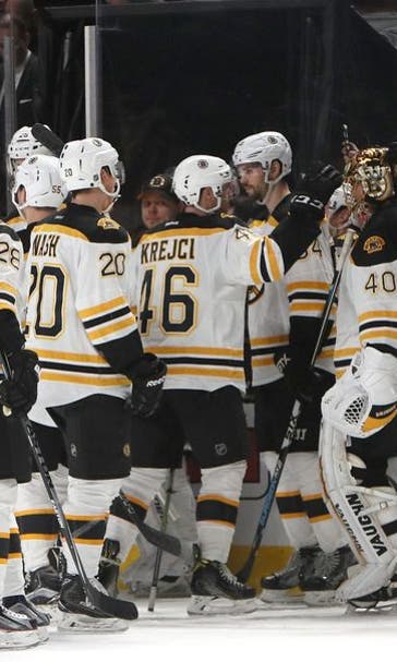 Boston Bruins Christmas Wishlist